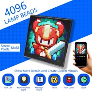 32/64 LED Pixel APP Cellphone Control Display 32X32 Programmable Night Light LED Screen for Gaming D