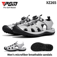 PGM XZ265 Custom Summer Breathable Anti-skid Sepatu Golf Pria Mens Sandal Golf Shoes Men Golf Sandal