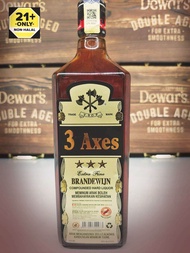 3 Axes Brandy 700ml 💯 Original Ready Stock