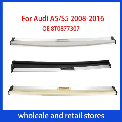 Skylight Roller Blind Gray Black Beige 8T0877307 4U3/BQ9 5L9 4T2/QS8 For Audi A5/S5 2008-2016 RS5 20