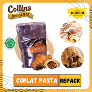 COLLINS SELAI COKLAT PASTA 1KG / Selai Cokelat Isian Olesan / Choco Filling / Filling Coklat / Choc