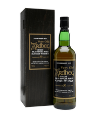 Ardbeg雅柏(阿貝) 30年 40% 單一麥芽蘇格蘭威士忌700ml 700ml |單一麥芽威士忌