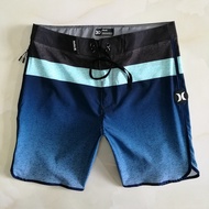 Spot Hurley Summer Men's Beach Pants Quick-Drying Loose Large Size Solid Color Swim Trunks Shorts