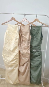 PAING เดรสสายเดี่ยว รุ่น Ixora Dress