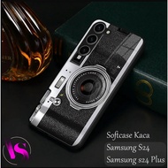 Softcase Glossy SAMSUNG S24 S24PLUS [VN30] Case Glitter Samsung | Silicone Phone Case Mika Smartphon