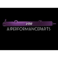 TOYOTA VIOS 1NZFE VR VELOCITY RACE PERFORMANCE BILLET FUEL RAIL KIT ANODIZED PURPLE