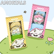 Amortals cute dog hugs soft puff powder and docile do not need to eat Foundation, can be used wet or