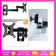 LCD LED Telescopic TV Bracket VESA 100 x 100 Telescopic TV Bracket for 10-32 Inch TV
