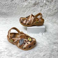 Crocs Kid Minecraft & Kuromi (รวมJibbitzs) มี7สี รองเท้าหัวโตเด็ก รองเท้าเด็ก Crocs Kid