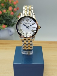 **รับประกัน 1 ปี ** SEIKO รหัส SRZ438P1 เครื่องญี่ปุ่น 2K เลขโรมัน ระบบควอตซ์ ประกัน1ปี