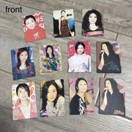 楊千嬅／鄭秀文／陳慧琳 絕版 Yes Card
