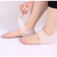 Silicone Heel Cup Inserts, Plantar Fasciitis Relief Cushions, Heel Pain Healing Pads, Repair Dry Cra