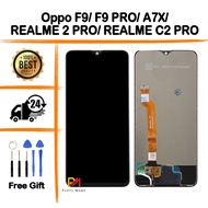 Oppo F9/ F9 PRO/ A7X/ REALME 2 PRO/ REALME C2 PRO LCD Display Replacement Touch Screen Digitizer Ass