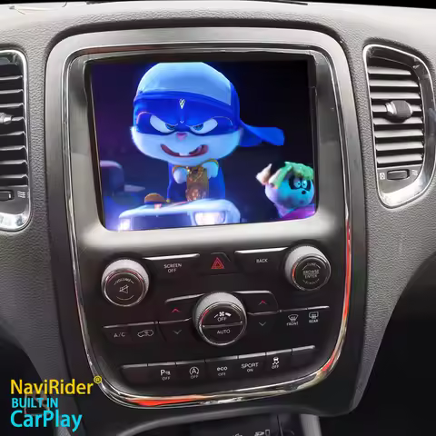 CarPlay Android Car Radio For DODGE DURANGO 3 WD 2013-2020 Multimedia Video Player 5G Wifi Bluetooth