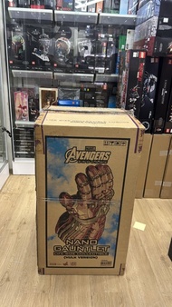 (N)開封品 Hottoys LMS008 Nano Gauntlet Life Size Hulk Version Avengers Endgame 浩克版 無限手套 復仇者聯盟4 終局之戰