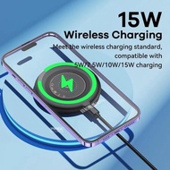REMAX RP-W80 15W Wireless Charger And Fast Charging Cable Storage Box