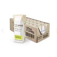 [Maeil] Sangha Farm Organic Milk 125mlx24ea 상하목장 유기농우유 1ctn