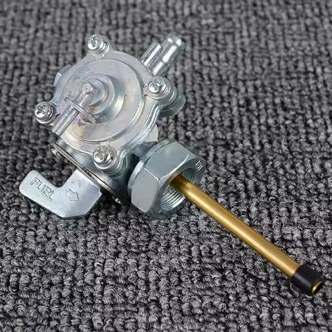 Gas Fuel Petcock Tap Valve Switch Pump For Honda CB550SC B650SC CB450SC Nighthawk VT500FT Ascot 500 