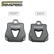 For YAMAHA MT 03 R 125 R 150 R15 R250 MT25 MT-25 MT-03 Motor Keychain Key Ring Cover CNC Aluminum Ca