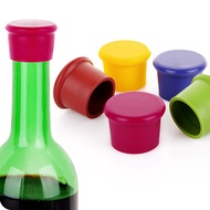 Reusable Wine Stopper Fresh Keeping Champagne Beer Bottle Cap Silicone Drink Saver Sealer Bottle Cov