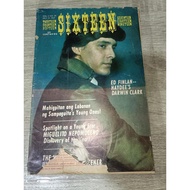 Sixteen 29 July 21, 1969 (some cutout panel) tagalog/ pilipino komiks magazine