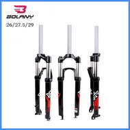 ◴ ❖ Bolany Bike MTB Fork Mechanical Front Shock Absorption 26 27.5 29er inch Aluminum Alloy Bolany