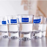 Ocean Solo Shot Series Tequila Vodka Shot Glass Wine Glass Maotai Glass Gelas Bir Kecil Kaca 玻璃龙舌兰酒杯