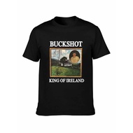 T-shirt Haunted Mound Buckshot King Of Ireland, saiz XXL