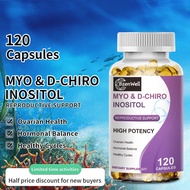 Myo-Inositol & D-Chiro Inositol Supplement for Women – 40:1 Ratio Plus Folate & Vitamin D | Optimize