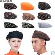 LINDW99NX Berets Hotel Bakey Cafe Chef Round Waiter Caps