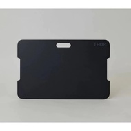 THOR STEEL LID FOR TOTE BOX 53L 75L BLACK / SILVER / WOOD LID