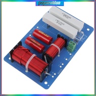 POP 1PC 500W 2 Way  Speaker Frequency Divider Tweeter Bass Crossover Filter