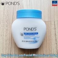 Ponds® Dry Skin Cream Facial Moisturizer 286 g ครีมบำรุงผิวหน้า สำหรับผิวแห้ง