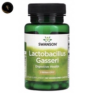 Swanson, Lactobacillus Gasseri, 3 Billion CFU, 60 Veggie DRcaps
