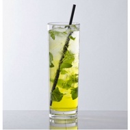 SELLING TALL WATER DRINKING GLASS HIGHBALL GLASS CLEAR THICK PREMIUM BAMBOO CITINOVA 325ML DRINK