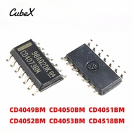1-5PCS CD4049BM CD4050BM CD4051BM CD4052BM CD4053BM CD4518BM SOP-16 Six phase inverse buffer