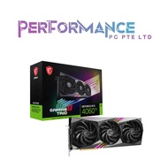 MSI GeForce RTX 4060 Ti RTX4060 Ti RTX 4060Ti GAMING X TRIO 8G (3 YEARS WARRANTY BY CORBELL ECHTNOLO