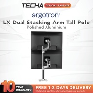 [FAST SHIP] Ergotron LX Dual Stacking Arm Tall Pole