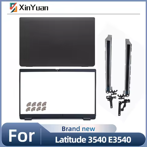 New Shell For Latitude 3540 E3540 Top Cover Rear Lid Back Cover LCD Cover A Shell 03JW02 3JW02/Front