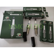 PERODUA SPARK PLUG IRIDIUM BEZZA 1.3 MYVI 2017 D20N ARUZ 1.5 SET 91004-91068