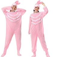 [cosplay] Halloween Annual Meeting Animal Bunny Pink Bunny cosplay cos Bunny Costume Giraffe Perform