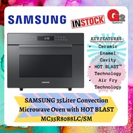 SAMSUNG 35Liter Convection Microwave Oven with HOT BLAST MC35R8088LC/SM