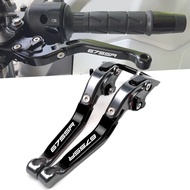 Motorcycle Accessories Folding Extendable Brake Clutch Levers For 675SR 675SR-R 675 SR SRR 2024 2025