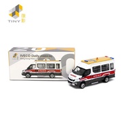 TINY Weiying No. 20 1/76 Oba Daily Hong Kong Airport Police AM8436 Alloy Car Model