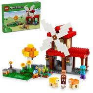 [BRiCKEM] LEGO Minecraft The Windmill Farm Video-Game Set Gift 21262