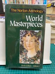 {雅舍二手書店D} The Norton Anthology World Masterpieces 精裝本