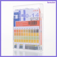 100pcs Chemical Test Tool PH Strips PH paper PH Test Paper PH Testing Strip  kenaier