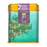 南投魚池農會 紅璽茶葉 藏芽  40g  1罐