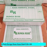 Rose Flower Sterile Gauze 16 cm x 16 cm Per Pack Hydrophilic Gauze/ Gauze Sterile/