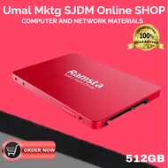 RAMSTA S800 2.5" SATA 3 SSD 512GB For Desktop / Laptop